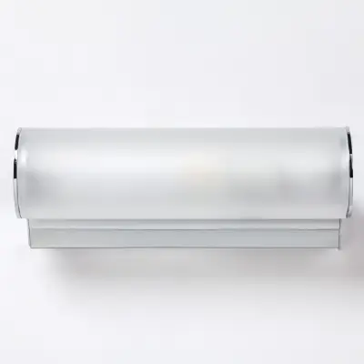 801810 Светильник настенный BLANDA 1х40W E14 ХРОМ/БЕЛЫЙ Lightstar