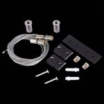 ST005.419.00 Тросовый подвес для магнитного шинопровода (2шт) ST-Luce Черный