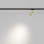 Трековый светильник Focus T Unity 3000K 6Вт 36°, TR141-1-6W3K-M-BS. TM Maytoni