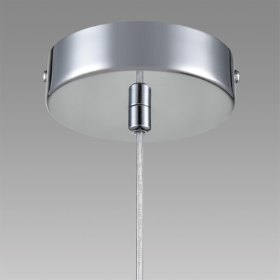 8102/1A COMFI LN26 408 хром/прозрачный металл/металл Подвес Е14 1*40W 220V ISHA