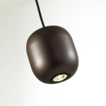 5060/1DA PENDANT ODL24 377 коричн./черный/металл Подвес GU10 LED 4W COCOON