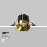 Встраиваемый светильник Round 4000K 7W 60°, DL058-7W4K-BS. TM Maytoni
