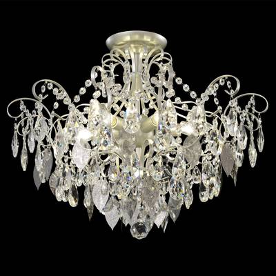 Светильник потолочный Crystal Lux ESMIRALDA PL6 SILVER 0524/106