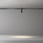 Трековый светильник Фокус / Focus Led Flarity 3000K 5Вт 34°, TR143-1-5W3K-W-B. TM Maytoni