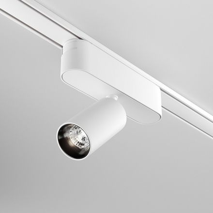 Трековый светильник Focus Led Radity 4000K 5Вт 36°, TR103-1-5W4K-M-W. TM Maytoni