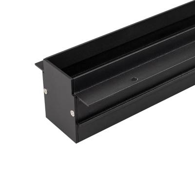 Трек встраиваемый MAG-TRACK-4560-FDW-3000 (BK) (Arlight, IP20 Металл, 5 лет)