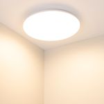 Светильник CL-FRISBEE-MOTION-R300-18W Warm3000 (WH, 180 deg, 230V) (Arlight, IP54 Пластик, 3 года)