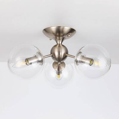 Citilux Томми CL102131 Люстра потолочная Матовый Хром