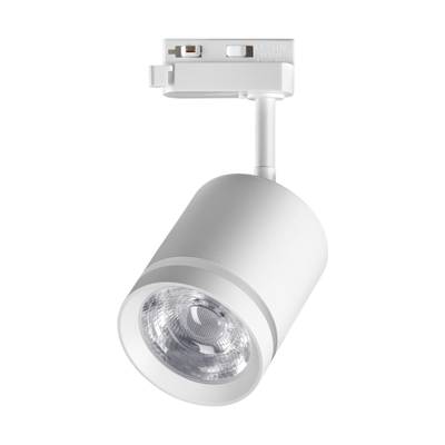 358802 PORT NT21 119 белый Светильник трековый однофазный трехжильный IP20 LED 15W 1300Лм 4000K 85-265V ARUM