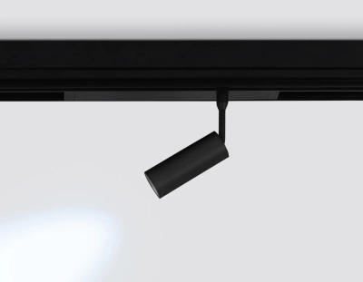 Светильник светодиодный диммируемый для шинопровода Magnetic 220V GL1202 BK черный IP20 7W 3000K-6400K 36° D35*80 (Без ПДУ)