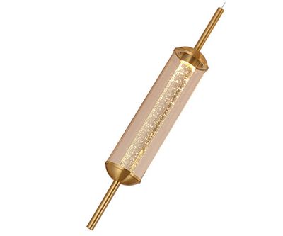 07522-1A,36 Подвес Данли латунь d10 h200 Led 3W (3000K)