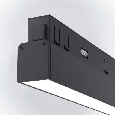 Трековый светильник Базис / Basis Exility 2700-6000K 12Вт 120° Dim Smart Zigbee, TR030-4-12WTW-DSZ-B. TM Maytoni