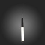SL1593.403.01 Светильник подвесной ST-Luce Черный/Белый LED 1*8W 3000K