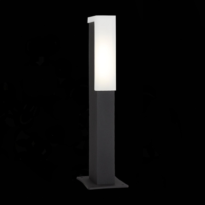 SL096.405.02 Светильник уличный наземный ST-Luce Черный/Белый LED 1*6W 4000K