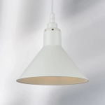 765026 Люстра LOFT 1х40W E14 БЕЛЫЙ