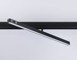 Светильник светодиодный трековый для шинопровода Magnetic GL4206 BK черный IP20 24W 4200K 48V 605*22*45