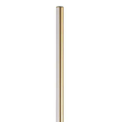 748743 Торшер TUBO LED 24W 2600LM 80G ЗОЛОТО 4000K Lightstar