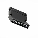 ST364.436.06 Магнитный трековый светильник Черный LED 1*6W 3000K 532Lm Ra&gt;80 36° IP20 L120xW22xH108 48V