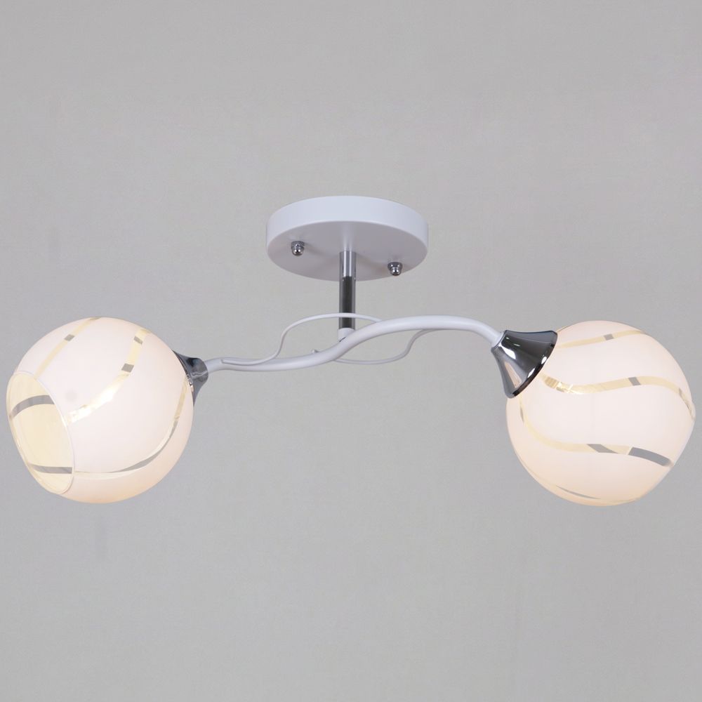 99360-0.3-02 WH+CR светильник потолочный