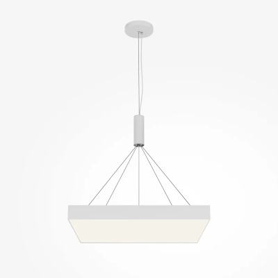 Потолочный светильник Зон / Zon 90 Вт 4000 К 120°, C032CL-90W4K-SQ-W. TM Maytoni