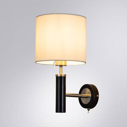 Бра Arte Lamp ROBERT A5029AP-1SS, 1хE27
