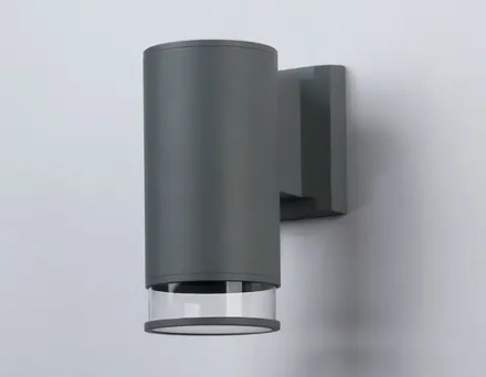 Светильник уличный настенный архитектурный ST3818 GR/CL серый/прозрачный IP54 GU10 max 35W 187*90*160