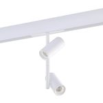 ST808.536.16 Магнитный трековый светильник Белый LED 1*16W 3000K 1 100Lm Ra&gt;90 36° IP20 D45xH240 48VV
