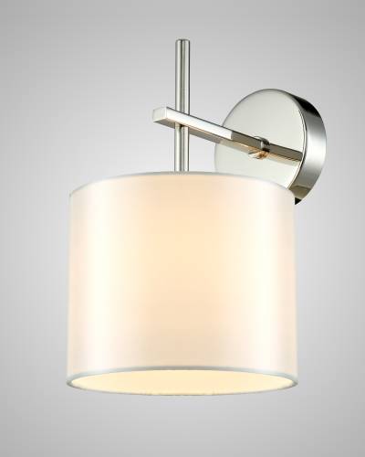 Бра Crystal Lux SERGIO AP1 NICKEL 2900/401