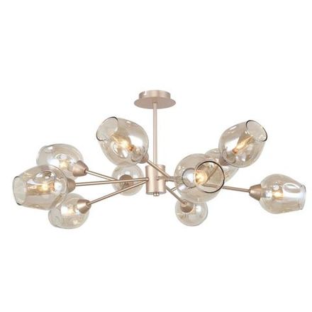 Потолочная люстра Tilda 2658-10U, 10*E14*40W. ТМ F-Promo
