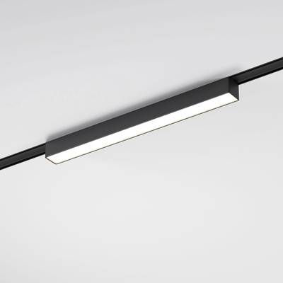 Flat Magnetic Трековый светильник 10W 4000K Vision чёрный 85088/01