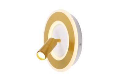 Спот Arte Lamp TOMMY A2607AP-20GO, 1хLED