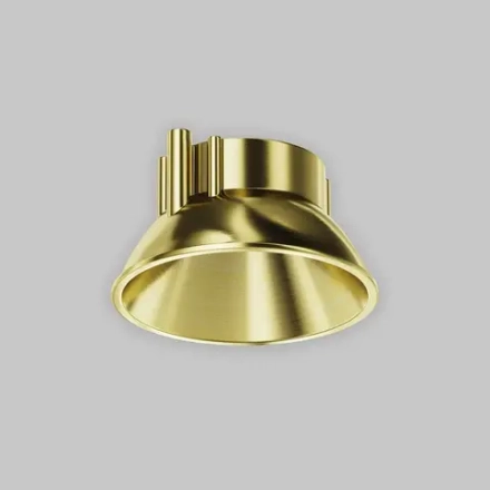Декоративная рамка-отражатель для светильников серии Альфа / Alfa LED латунь, Ring8-10W-RD-BS. TM Maytoni