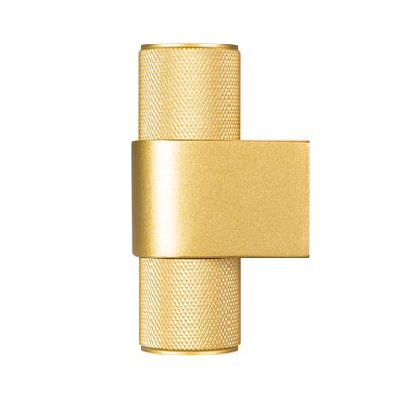 Светильник SP-SPICY-WALL-MINI-TWIN-S104x39-2x3W Warm3000 (GD, 40 deg, 230V) (Arlight, IP20 Металл, 3 года)