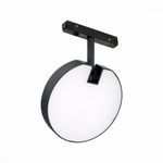 ST359.436.15 Магнитный трековый светильник Черный LED 1*15W 3000K 760Lm Ra&gt;80 120° IP20 L150xW28xH211 48V