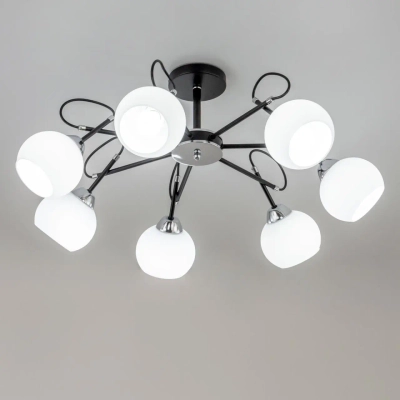 Citilux Стивен CL141271 Люстра потолочная Чёрная