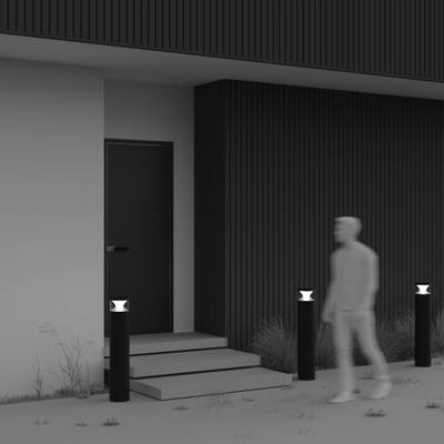 Ландшафтный светильник Pyro 3000К 21Вт IP 65 O496FL-L21B3K2. TM Maytoni