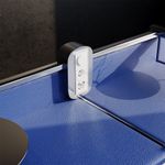 VLS070301 Светорегулятор встраиваемый VOLTUM S70 поворотно-нажимной 600 Вт, (белый глянцевый) (ТМ Maytoni)