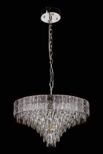 Люстра подвесная Delight Chrome FL1088-10P, E14х10