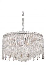 Люстра подвесная The Empress Chrome FL1062-11P, E14х11