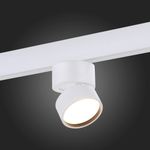 ST809.536.09 Магнитный трековый светильник Белый LED 1*9W 3000K 550Lm Ra&gt;90 120° IP20 D85xH126 48VV