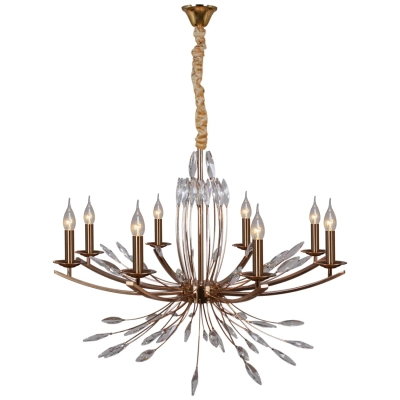IL2307-8POR-39 GD светильник потолочный ILLUMICO, E14х8