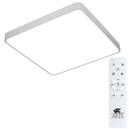 Потолочный светильник Arte Lamp SCENA A2669PL-1WH, 1хLED