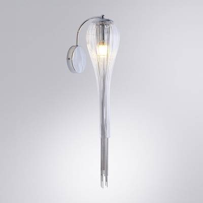 Бра Arte Lamp WATERFALL A1577AP-1CC, 1хE14