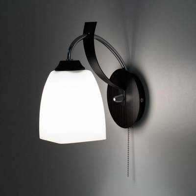 Citilux Крокус CL128311 Бра с выключателем Венге Хром