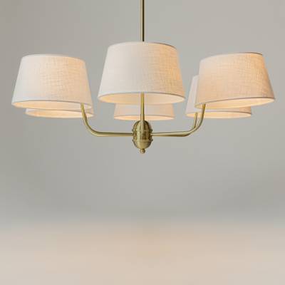 Подвесной светильник Modesto E14x6 MOD360PL-06BS. TM Maytoni