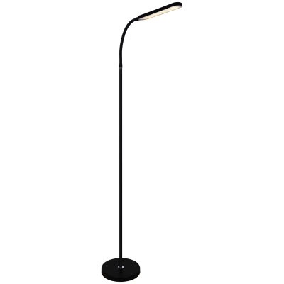 00089-0.6-01 BK светильник напольный Reluce, LED