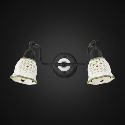 Citilux Ажур CL534522 Спот поворотный Чёрный Зеленый