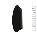 Магнитный трековый светильник Arte Lamp RAPID A6163PL-1BK, 1хLED