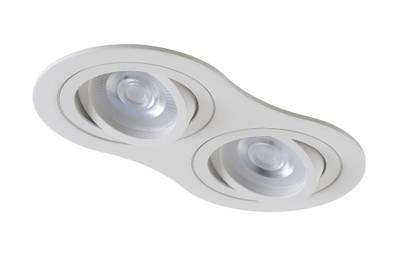 Светильник встраиваемый Crystal Lux CLT 001C2 WH 1400/145