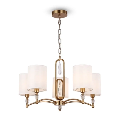 Подвесной светильник Riverside FR1007PL-05BS, E14х5. TM Maytoni